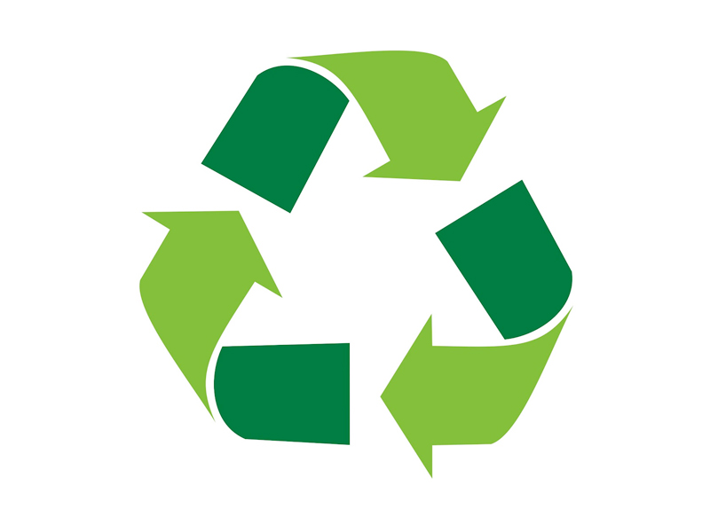 I nostri prodotti sono riciclabili al 100%.