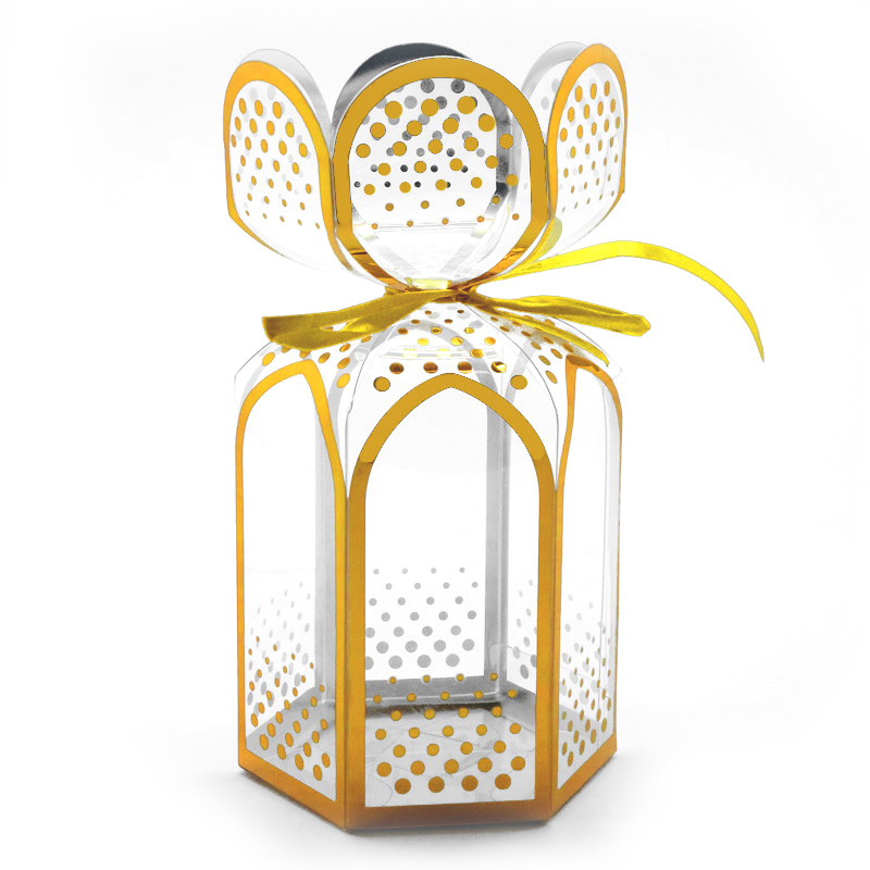 Gold gift packaging